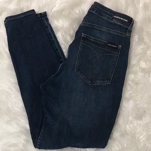 Calvin Klein Jeans: High Waisted
